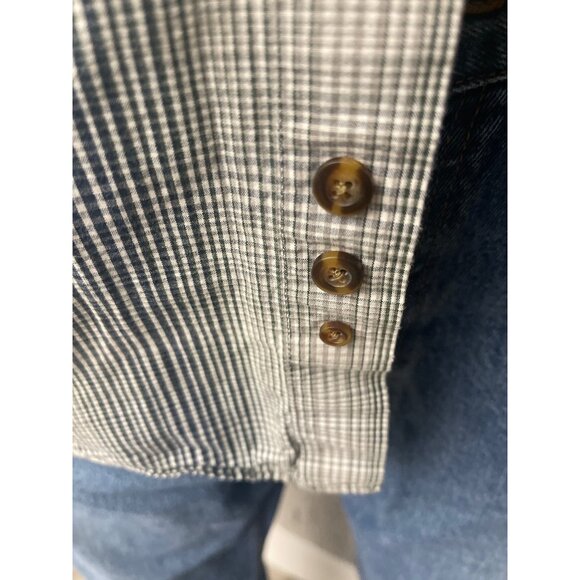 Carhartt Relax Fit Plaid Short Sleeve Button Down Men Shirt Size XL - Picture 7 of 10